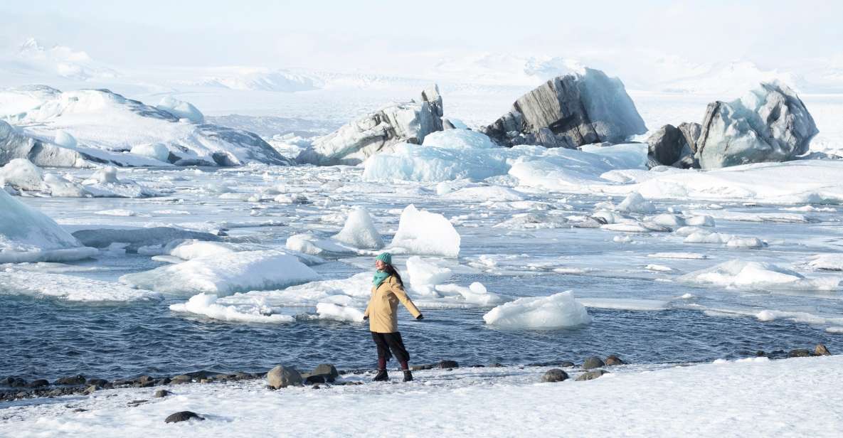 jokulsarlon glacier lagoon boat tour from reykjavik Jökulsárlón Glacier Lagoon & Boat Tour From Reykjavik