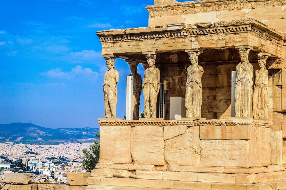 Journey Through Time – Athens Walking Tour - Tour Details