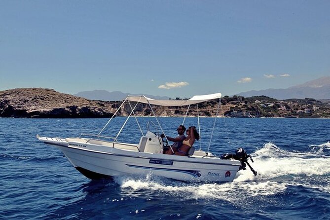 Kalives Chania Half-Day Boat Rental (Mar ) - Just The Basics