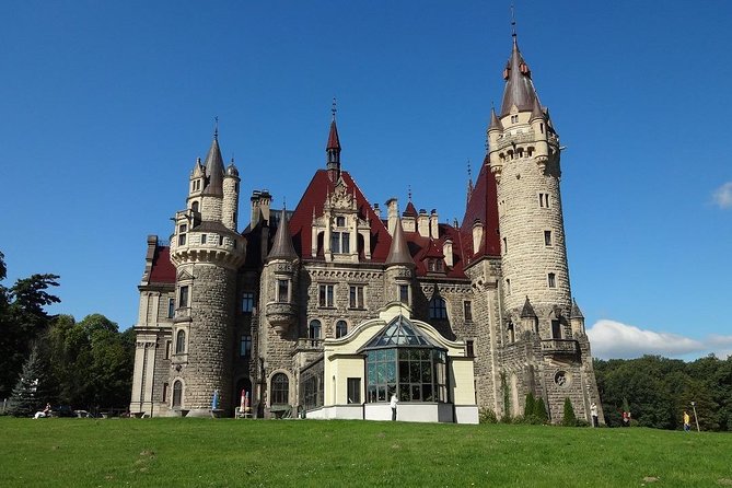 Katowice Castle in Moszna and Plawniowice Palace Private Guided Tour - Key Points