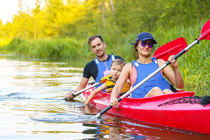 Kayak Poland Lubusz on the Pliszka River - Key Points