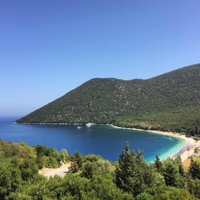 Kefalonia: Four Hours Private Tour With Guide - Key Points