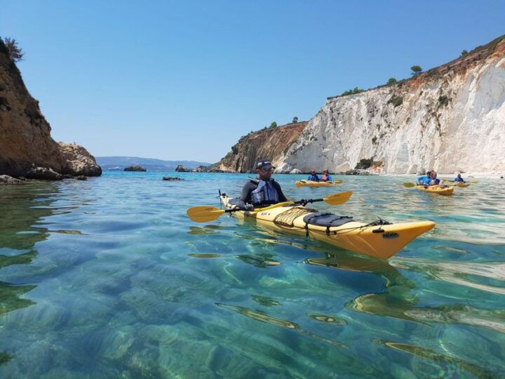 Kefalonia: Sea Kayaking Experience From Argostoli - Key Points