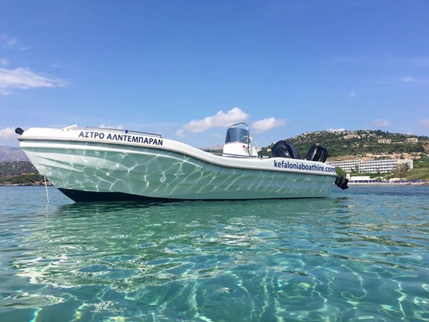 Kefalonia: Small-Boat Rental and Self-Guided Cruise - Key Points