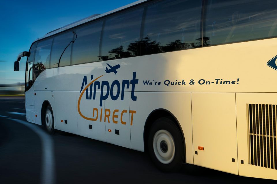 Keflavik Airport & Reykjavik Hotels: Economy Bus Transfer - Key Points