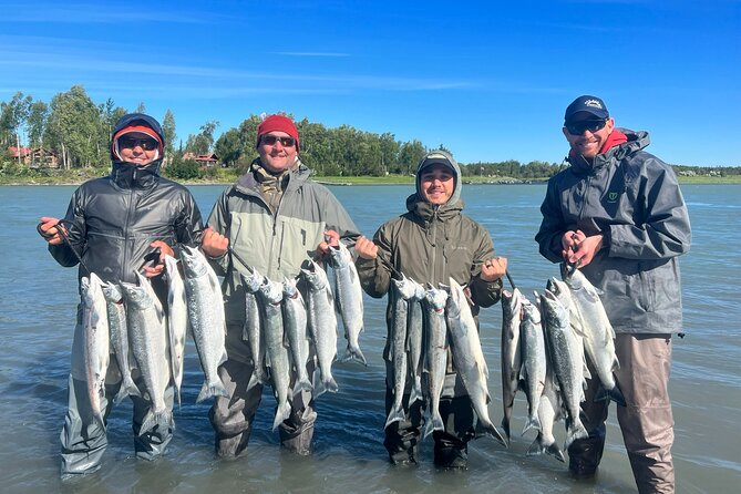 Kenai River Guided Fishing Charters in Alaska - Key Points