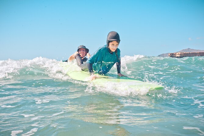 Kids and Family Guided Surf Course at Fuerteventura Beaches - Logistics and Coordination Details