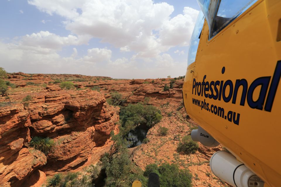 Kings Canyon: Helicopter Flyover - Flight Details