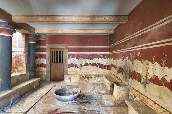 Knossos Palace & Heraklion City Tour - Tour Details