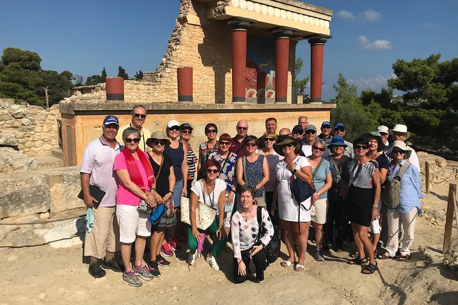 Knossos Palace (Semi Private - Shared Tour) - Just The Basics