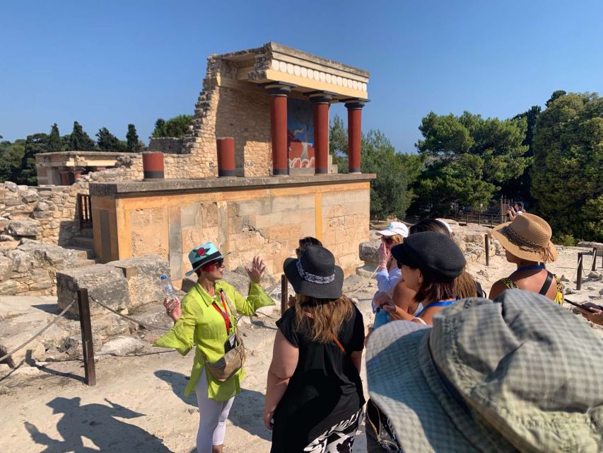 Knossos Palace Skip-the-Line Guided Walking Tour - Key Points