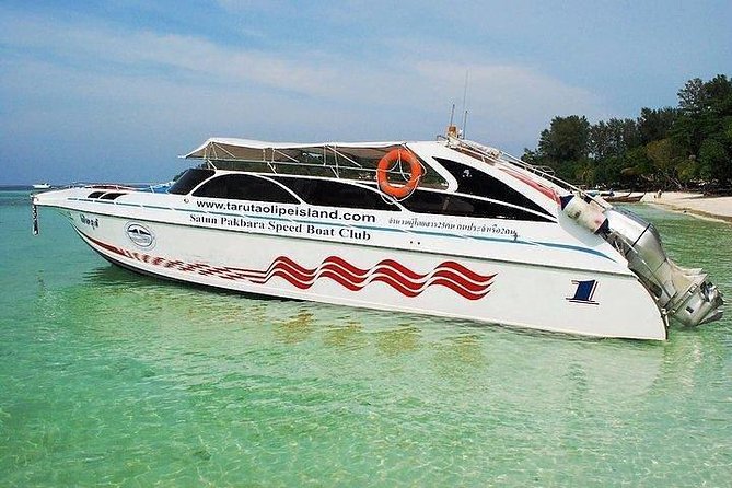 Koh Bulone to Langkawi by Satun Pakbara Speed Boat and Ferry - Key Points