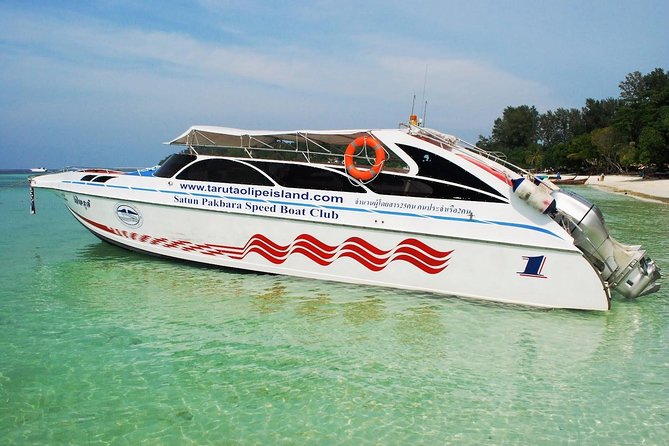 Koh Phi Phi to Koh Mook by Satun Pakbara Speed Boat - Key Points