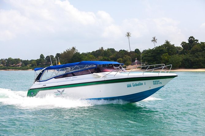 Koh Phi Phi to Krabi VIP Speed Boat Transfer - Key Points