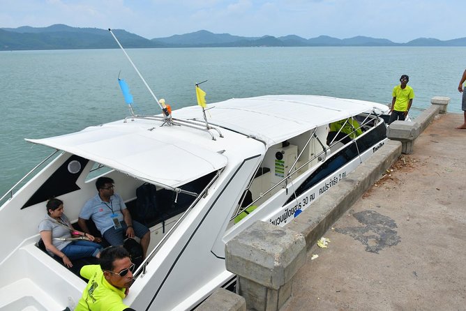 koh yao noi to phuket by green planet speed boat Koh Yao Noi to Phuket by Green Planet Speed Boat
