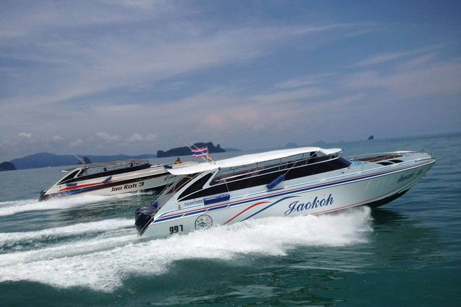 Koh Yao To Ao Nang, Krabi by Speedboat - Key Points