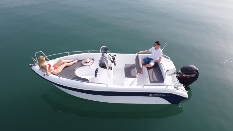 Kos: Private Speedboat Rental - No License Required - Activity Details