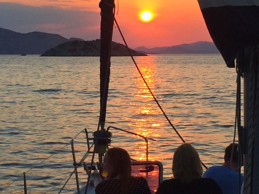 Kos: Sunset Sailing Cruise With Snacks and Drinks - Key Points
