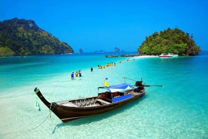 KRABI: 4 Island Snorkeling & Relax by Long Trail Boat With Lunch - Key Points