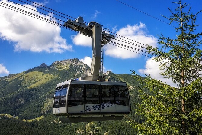 Krakow Cable Car to Kasprowy Wierch With Zakopane Private Tour - Kasprowy Wierch Summit