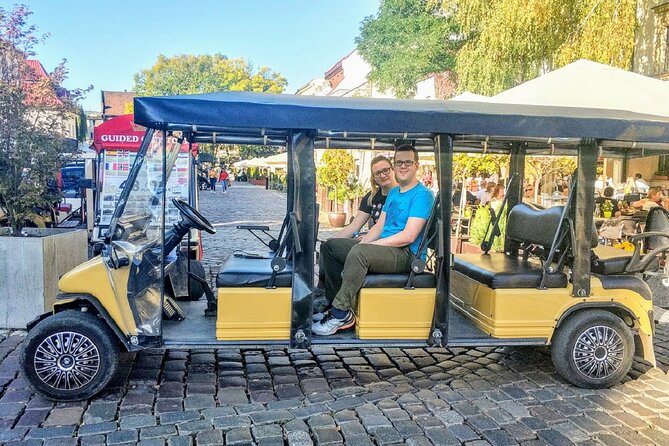 Krakow: Kazimierz Quarter Sightseeing by Electric Golf Cart - Booking Information