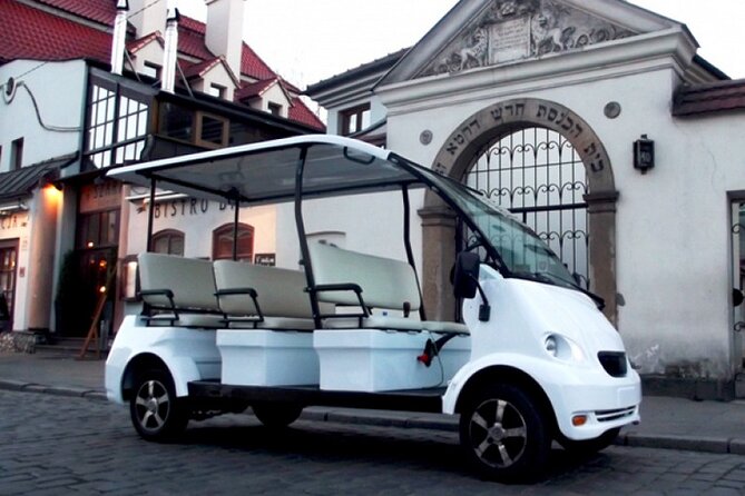 krakow sightseeing in electric vehicle Krakow Sightseeing in Electric Vehicle