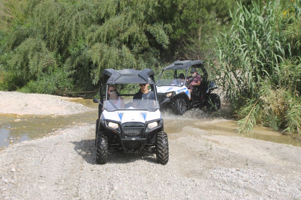 Kremasti: 4x4 Polaris Buggy Off-Road Adventure - Key Points