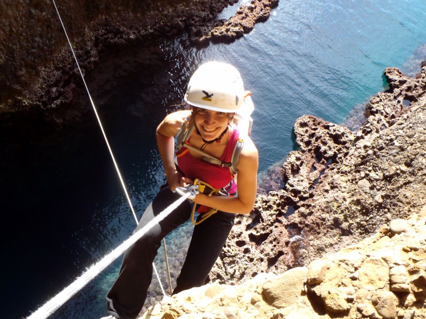 La Ciotat: Half-Day Trou Souffleur Canyoning Adventure - Key Points