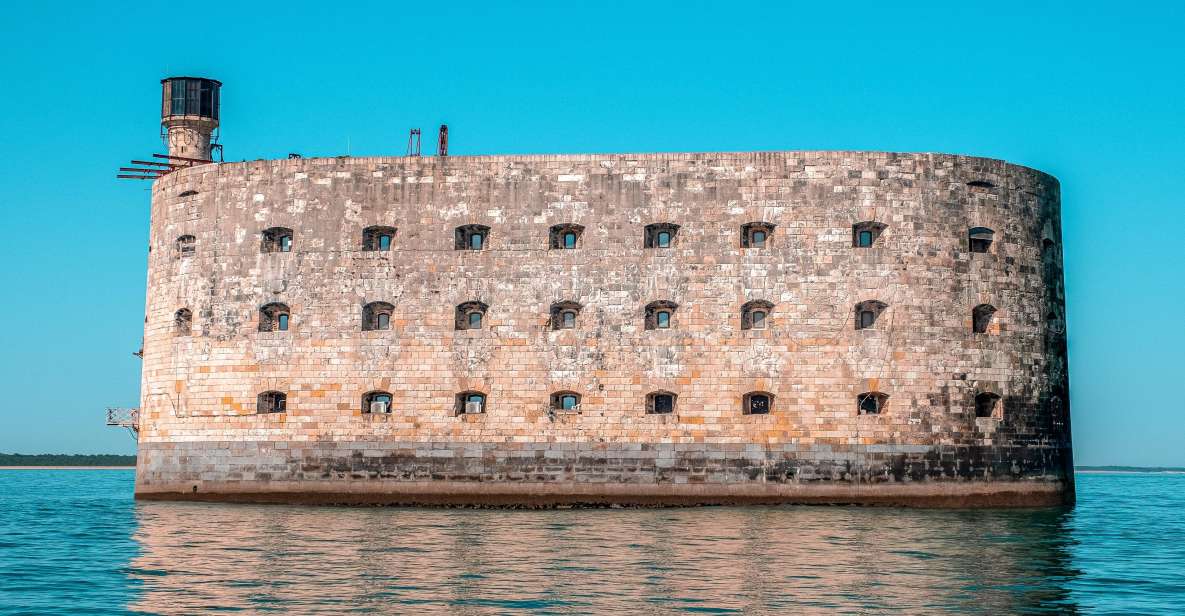 La Rochelle: Boat Trip to Fort Boyard (2 Hours) - Key Points