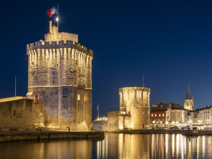 La Rochelle: Entry Ticket to the 3 Towers - Key Points