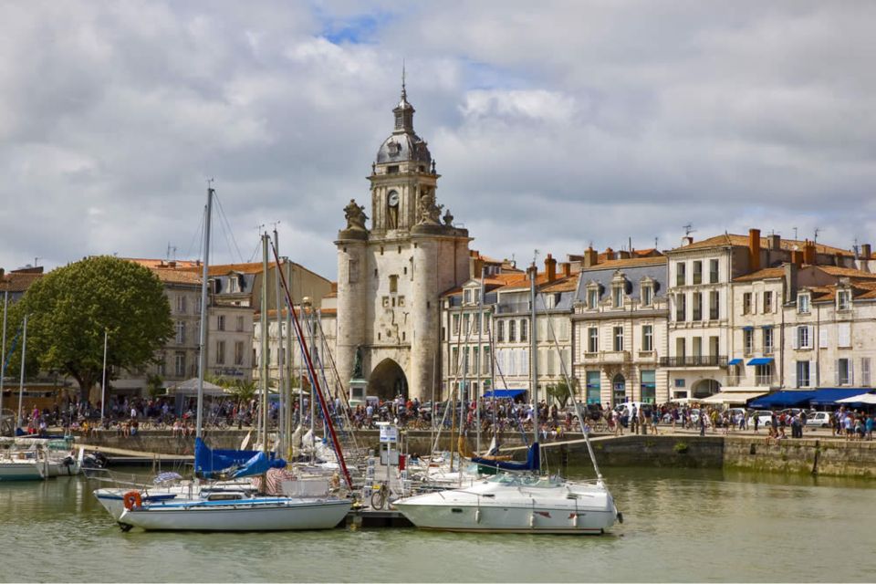 La Rochelle : The Digital Audio Guide - Key Points