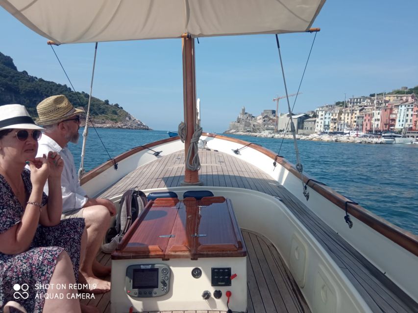 La Spezia: Boat Tour to Cinque Terre - Key Points