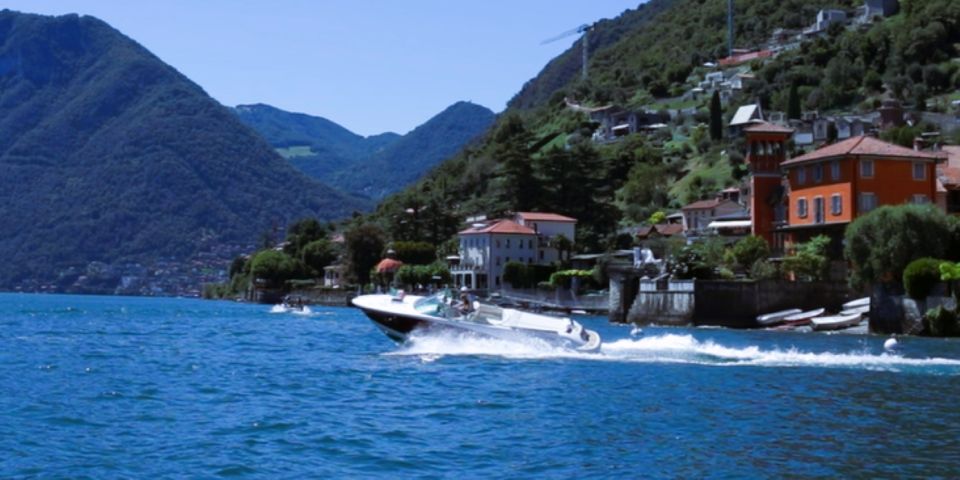 Lake Como: 2-Hour Luxury Speedboat Private Tour - Key Points