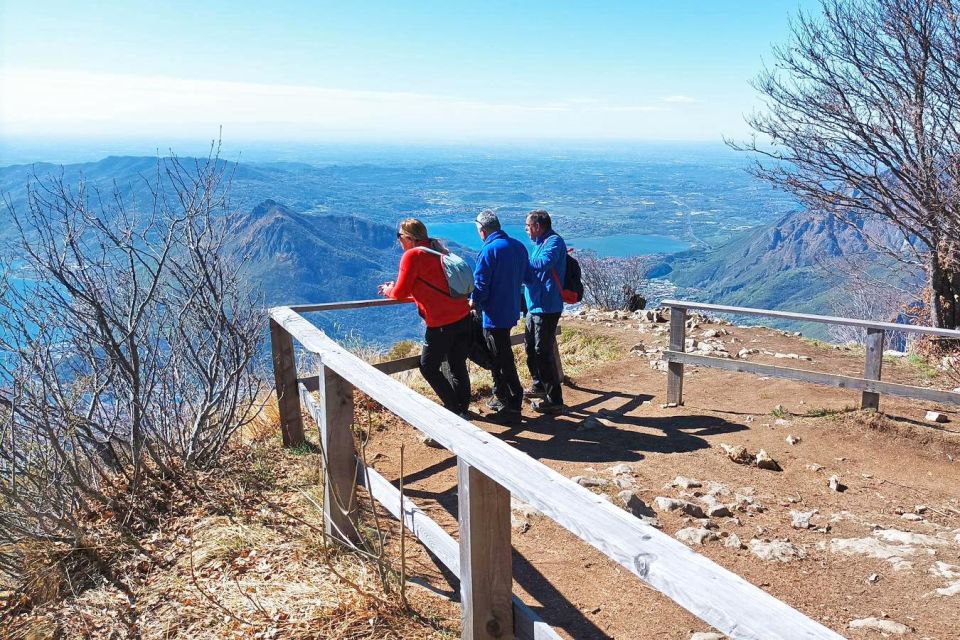 Lake Como: Half-Day Hike in Dolomitic Mountains Over Lecco - Key Points