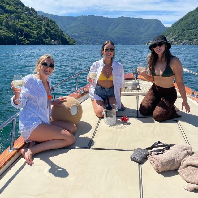 Lake Como on Classic Wooden Boat - Key Points