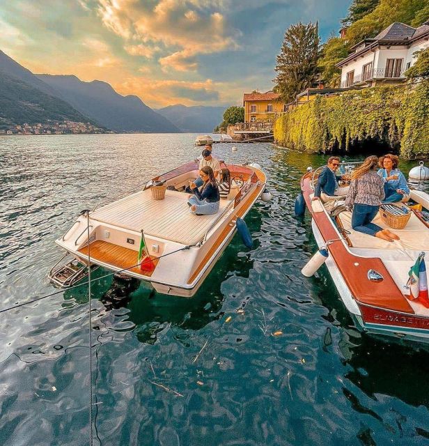 Lake Como: Unforgettable Experience Aboard a Venetian Boat - Key Points