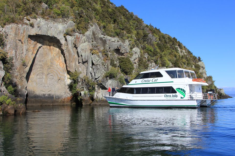 Lake Taupo: Māori Rock Carvings Scenic Boat Cruise - Key Points