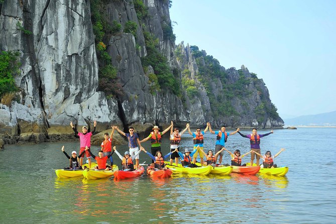 Lan Ha Bay - Ha Long Bay Overnight 5-Star Cruise With Kayaking, Swimming,... - Price and Inclusions