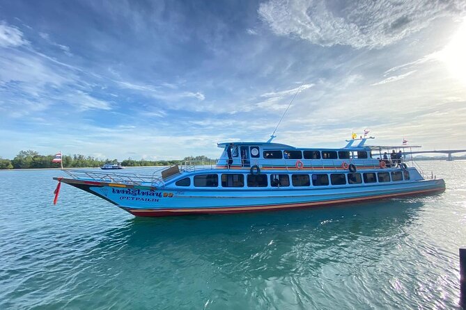 Lanta to Phi Phi Island - Key Points