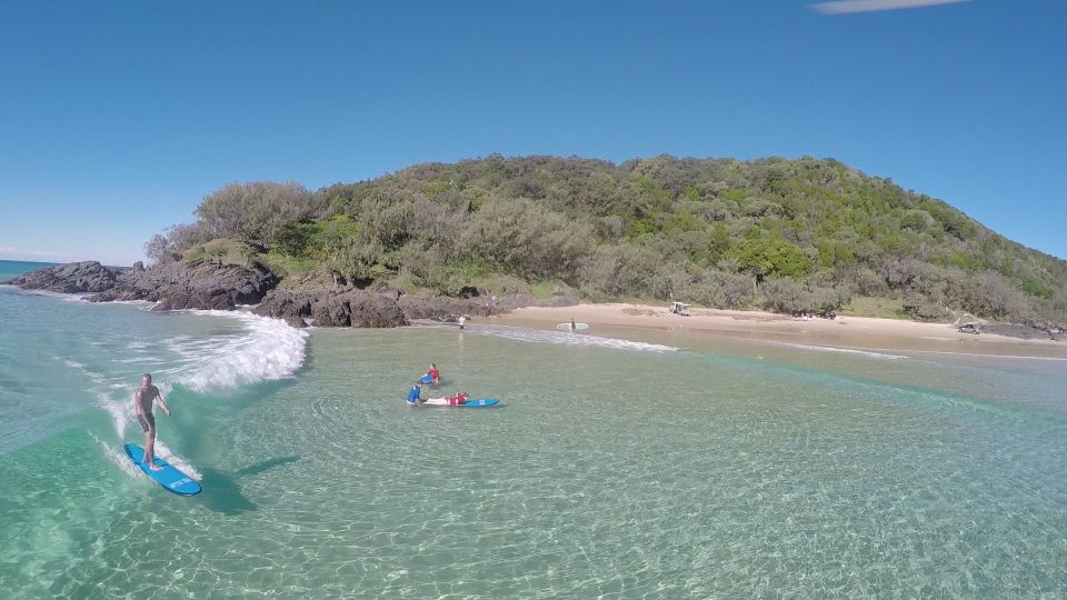 Learn to Surf Australias Longest Wave & Beach Drive Tour - Key Points