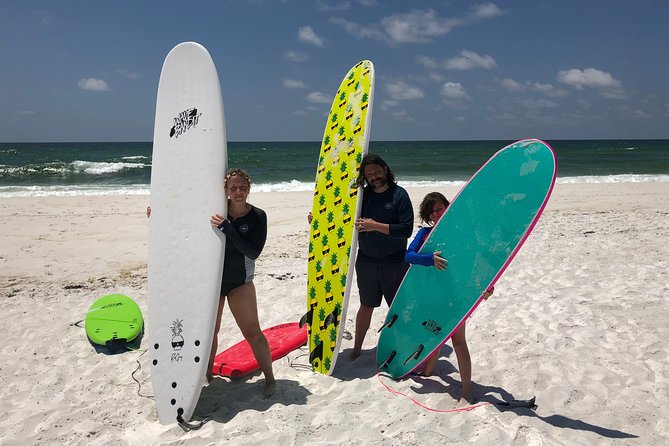 Learn to Surf - Navarre Beach - Key Points