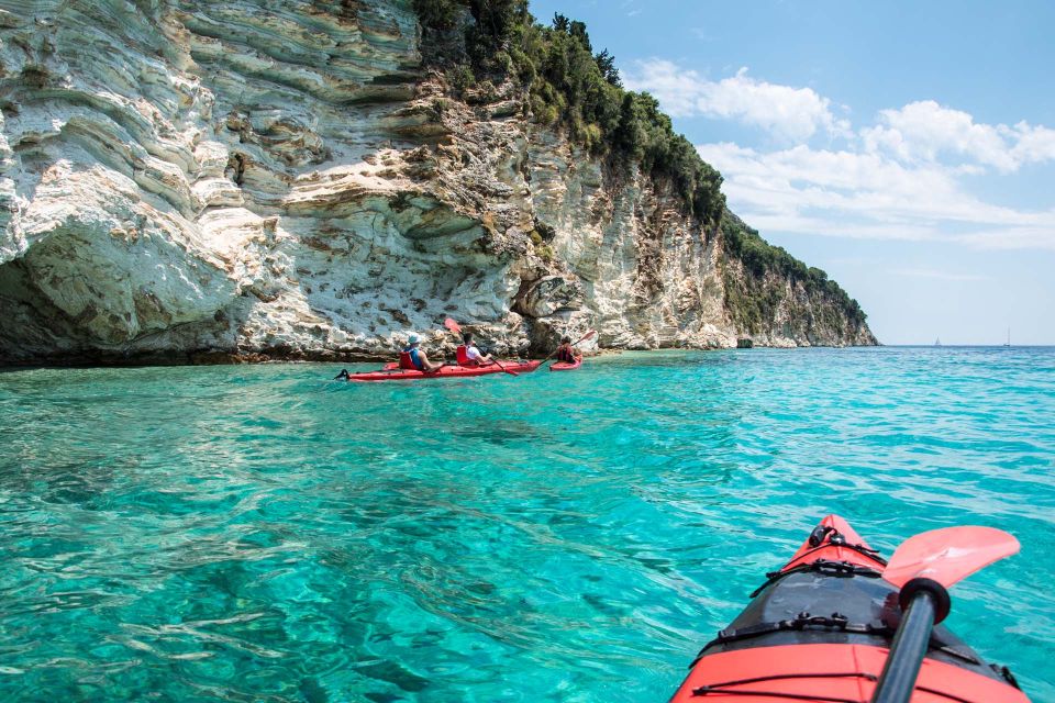 Lefkada: Full Day Sea Kayaking Tour - Tour Overview