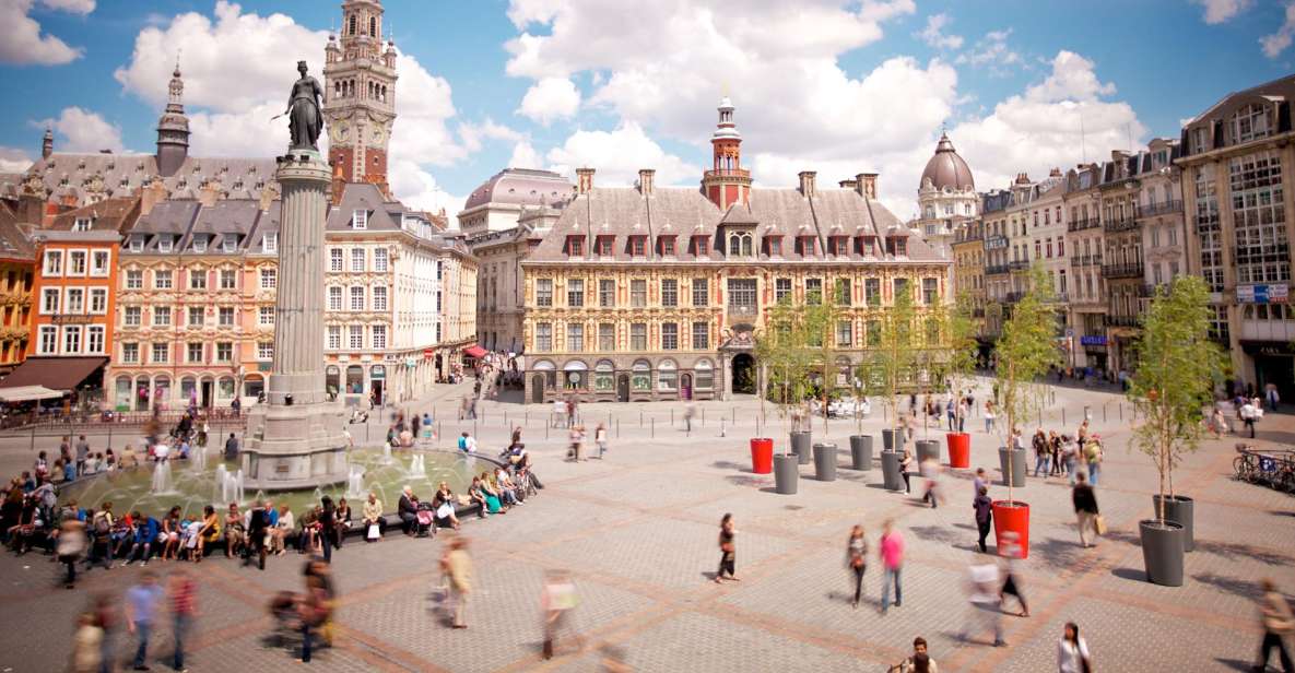 Lille: 24, 48 or 72-Hour City Pass - Key Points