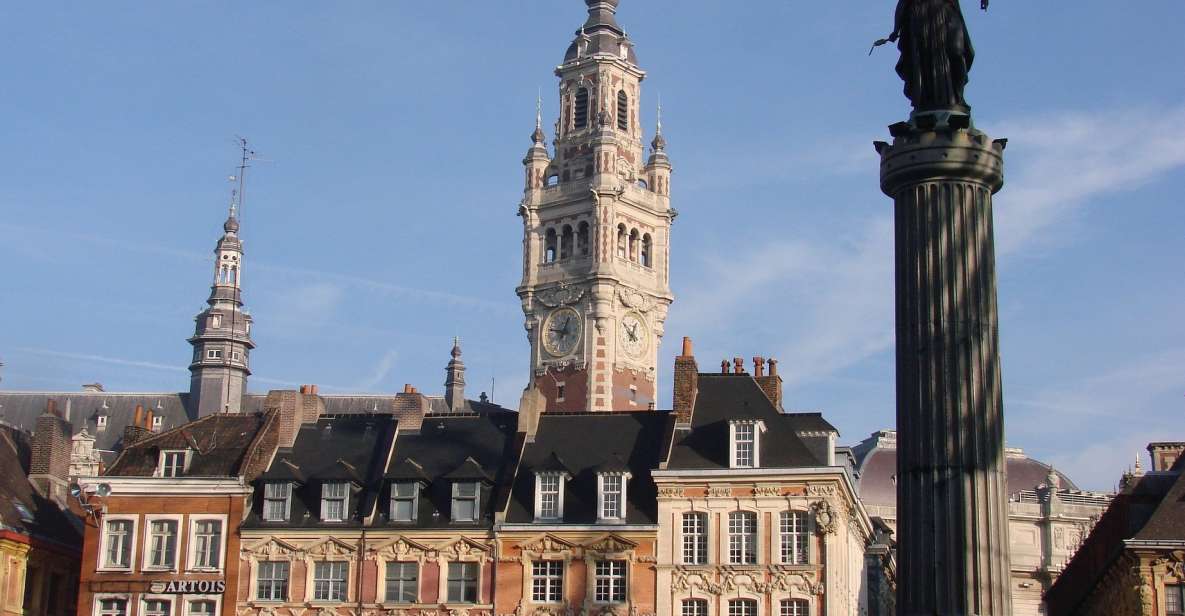 Lille : Birthday Mission Outdoor City Game - Key Points