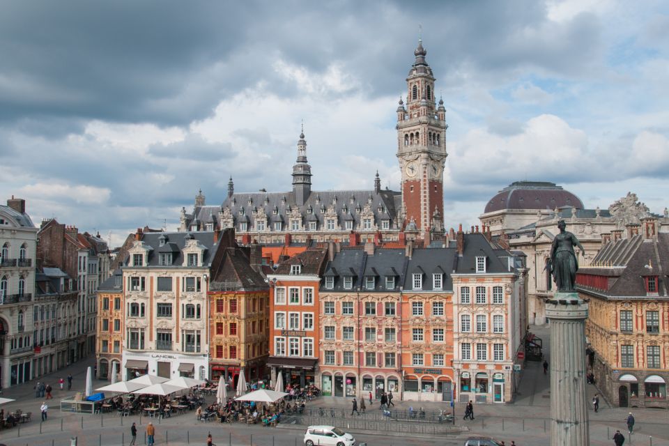 Lille: City Highlights Scavenger Hunt and Walking Tour - Key Points