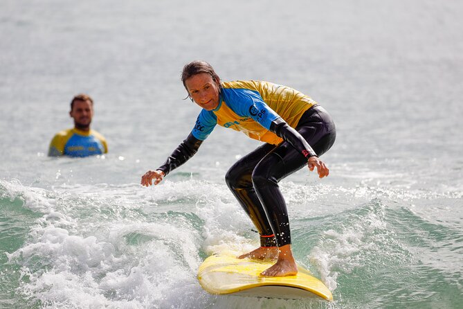 Lisbon Small-Group Surf Lesson - Key Points