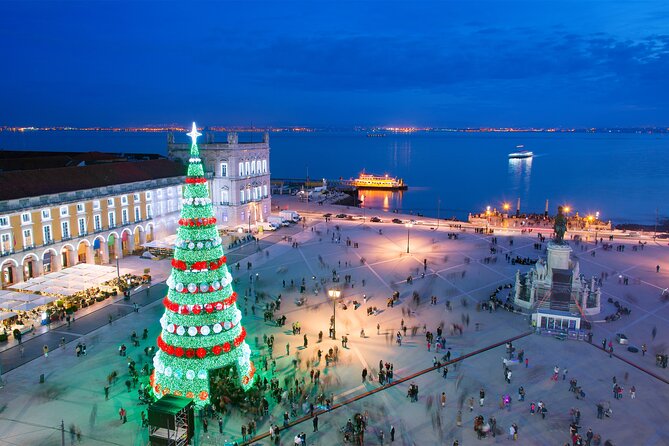 Lisbons Festive Highlights: A Christmas Walking Tour - Christmas Lights in Lisbon