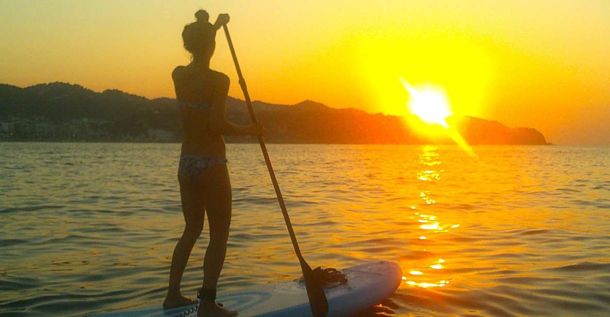 Lloret De Mar: Sunrise Paddle Board Ride With Instructor - Key Points