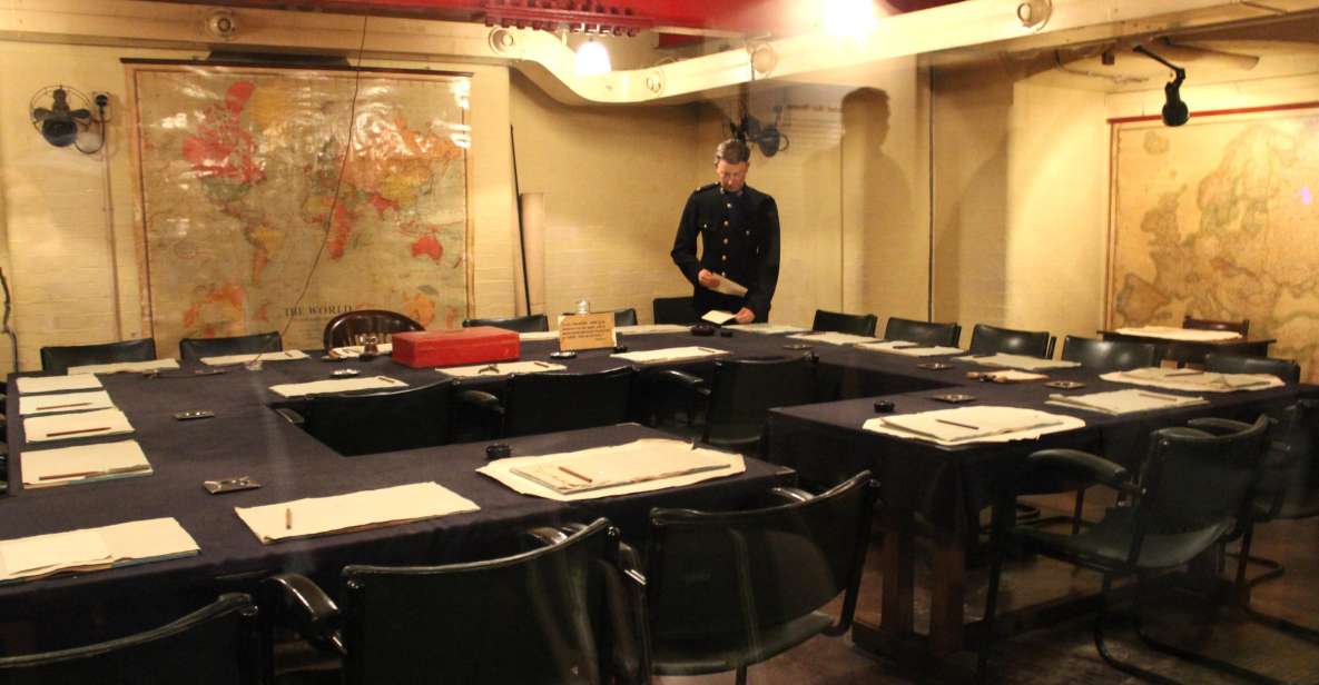 London: 30 Top Sights and Churchill War Rooms Tour - Key Points