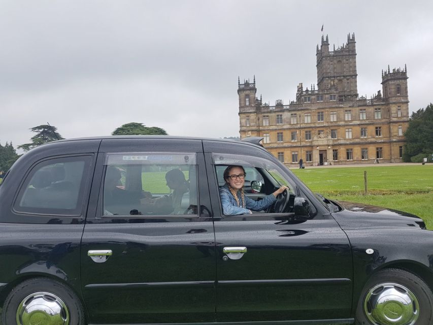 London: Downton Abbey Countryside Black Taxi VIP Tour - Key Points